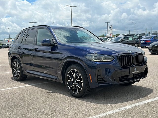 2024 BMW X3 sDrive30i