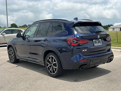 2024 BMW X3 sDrive30i