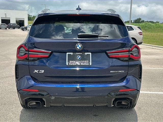 2024 BMW X3 sDrive30i
