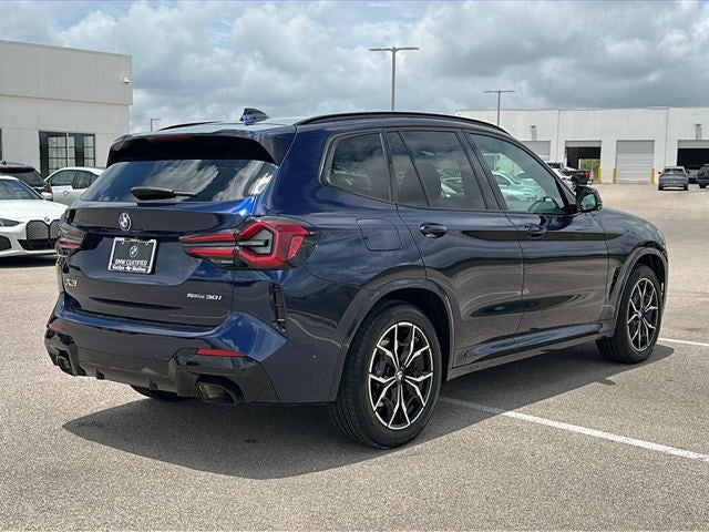 2024 BMW X3 sDrive30i