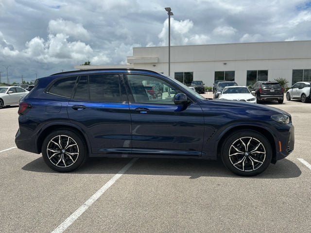 2024 BMW X3 sDrive30i