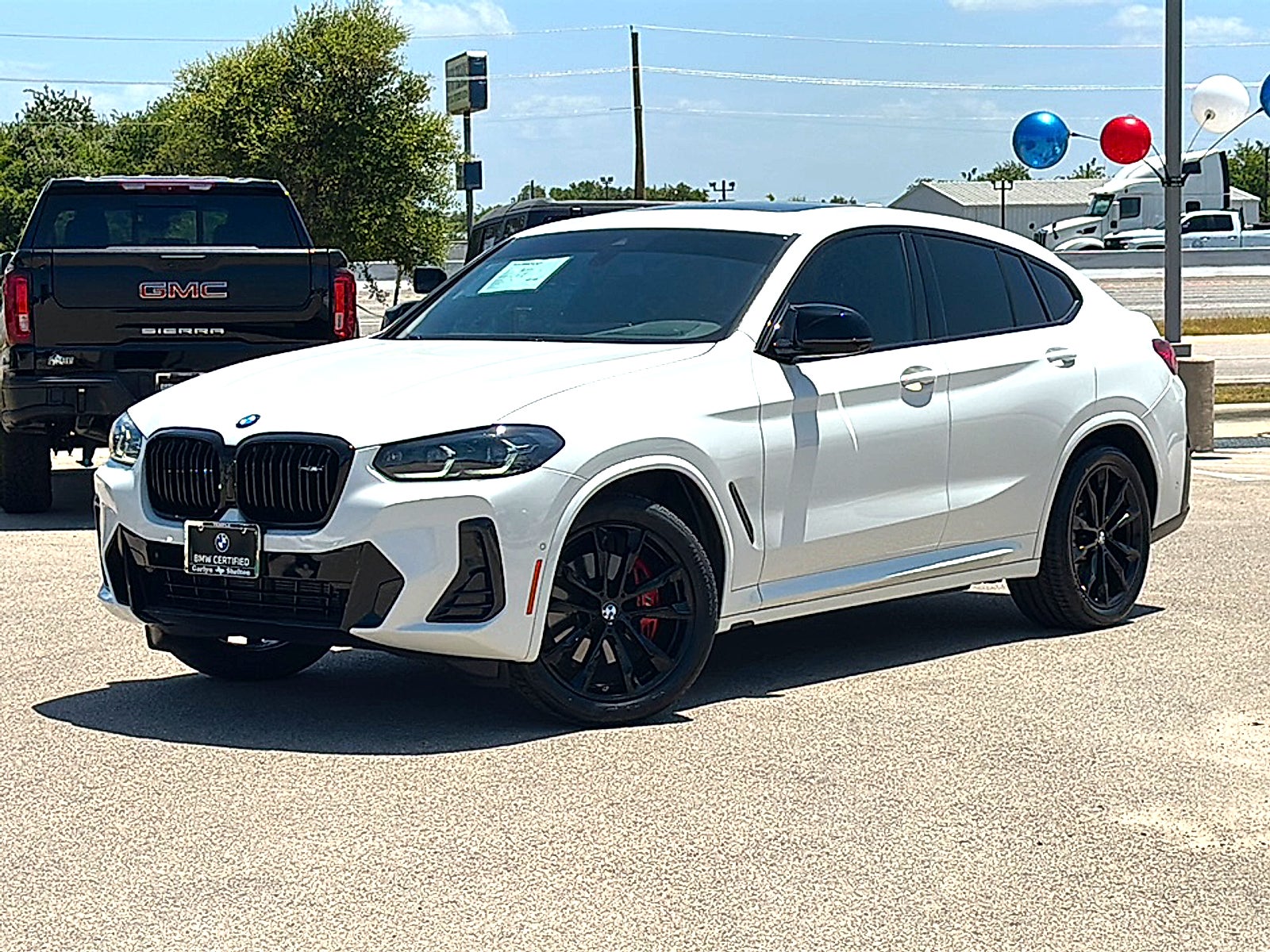 2024 BMW X4 M40i