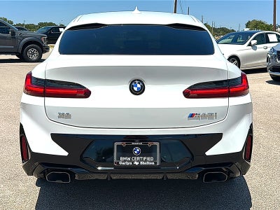 2024 BMW X4 M40i