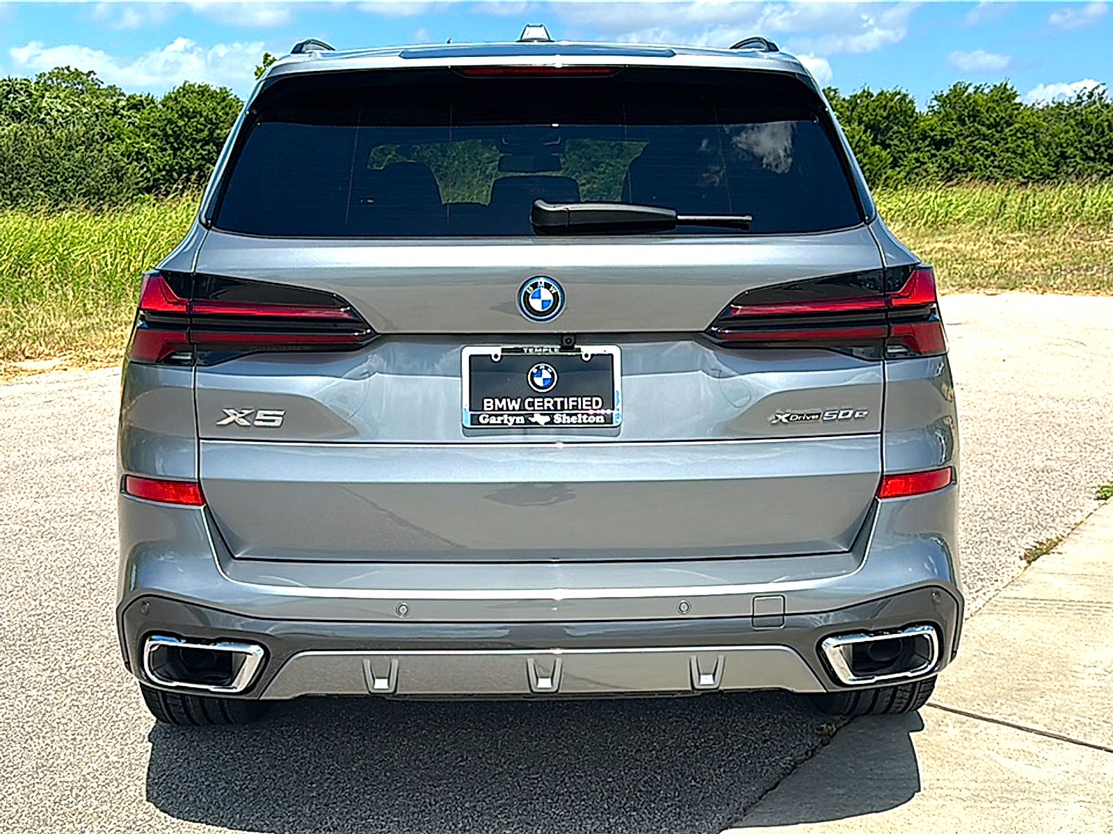 2025 BMW X5 xDrive50e
