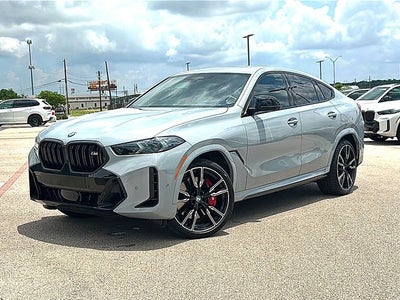 2025 BMW X6 M60i
