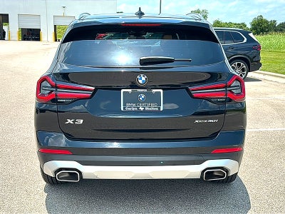 2023 BMW X3 xDrive30i