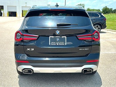 2023 BMW X3 xDrive30i