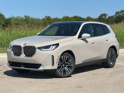 2026 BMW X3 30 xDrive