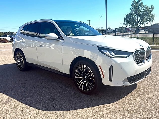 2025 BMW X3 30 xDrive