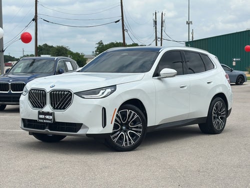 2025 BMW X3 30 xDrive
