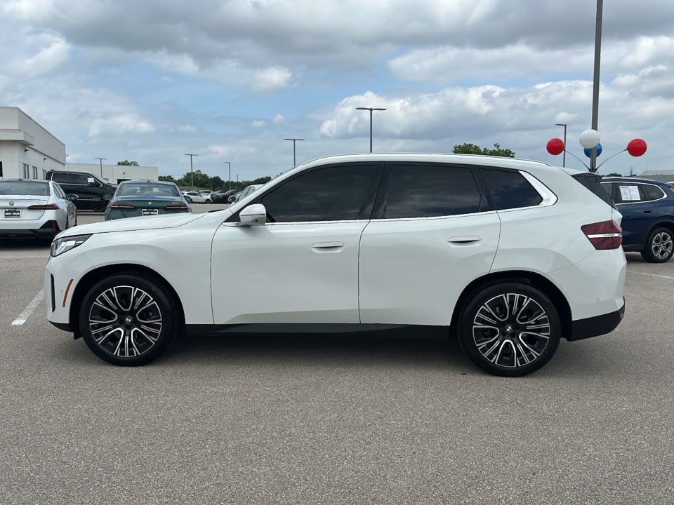 2025 BMW X3 30 xDrive