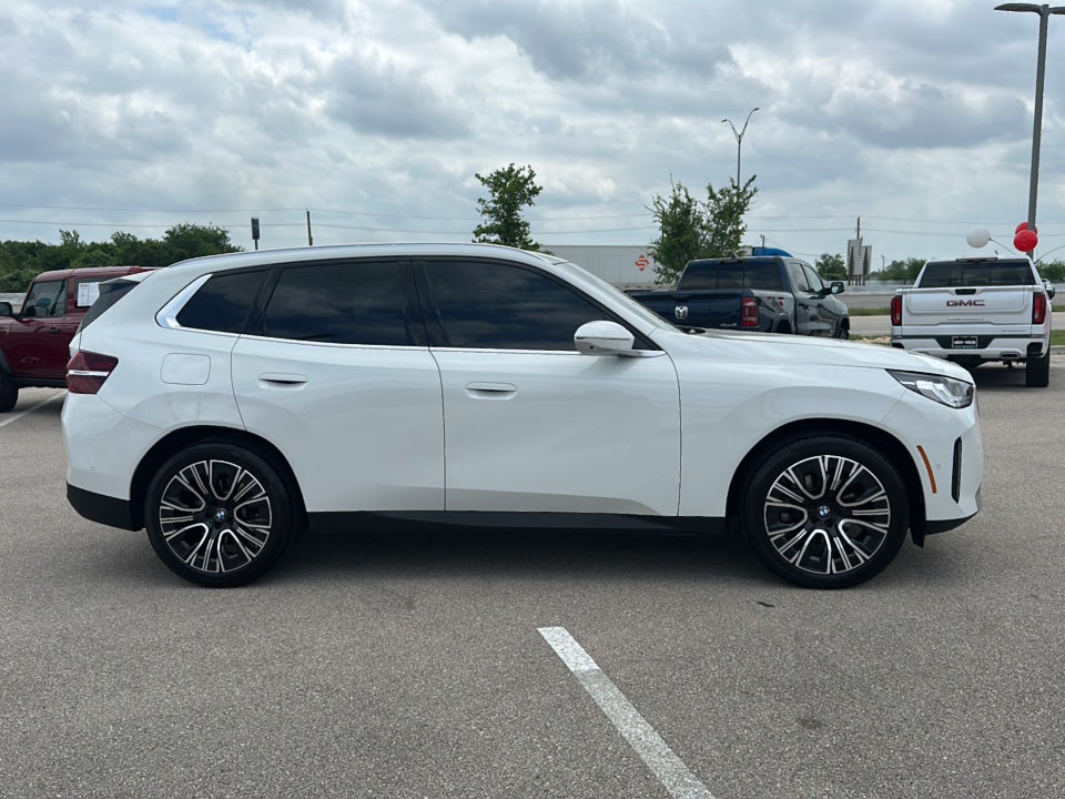 2025 BMW X3 30 xDrive