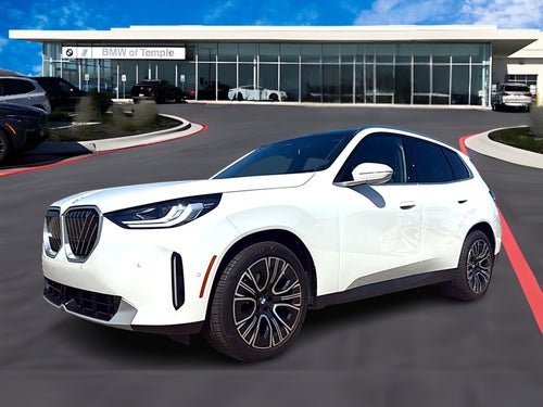2026 BMW X3 30 xDrive