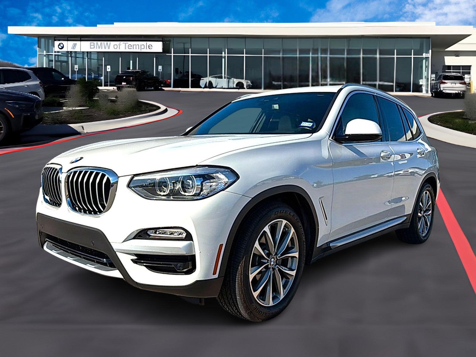 2019 BMW X3 sDrive30i