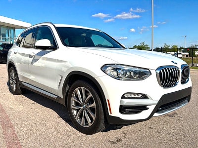2019 BMW X3 sDrive30i