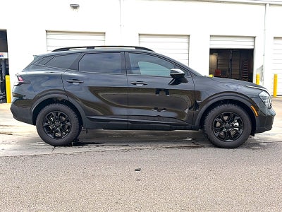 2025 Kia Sportage X-Pro Prestige