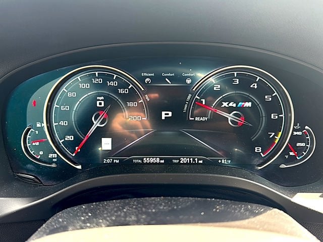 2020 BMW X4 M Competition