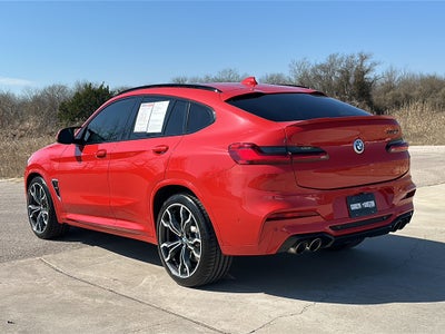 2020 BMW X4 M Base