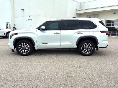 2025 Toyota Sequoia Platinum