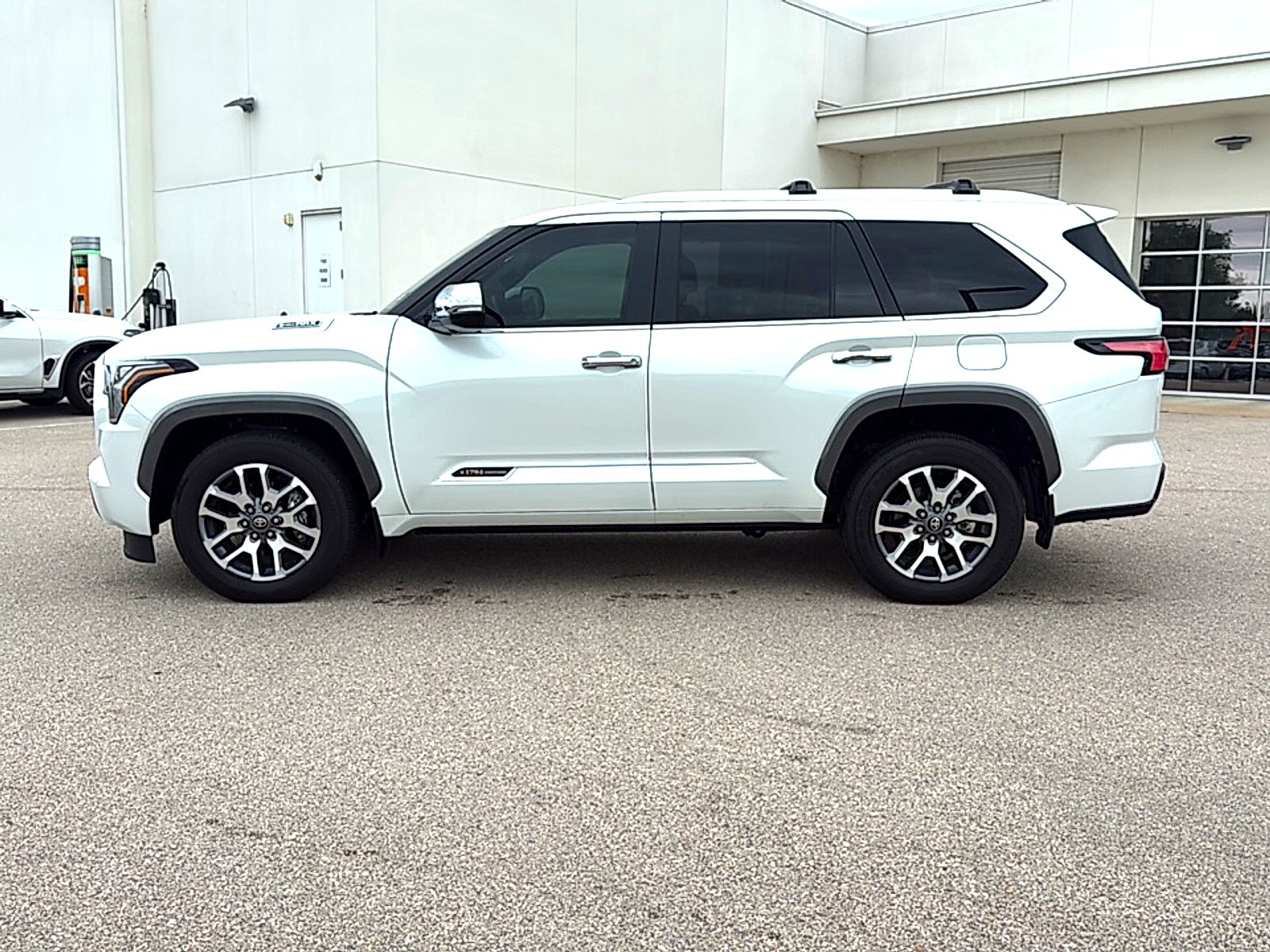 2025 Toyota Sequoia Platinum