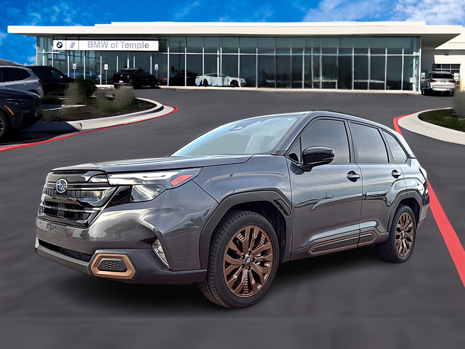 2025 Subaru Forester Sport