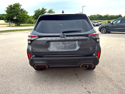 2025 Subaru Forester Sport