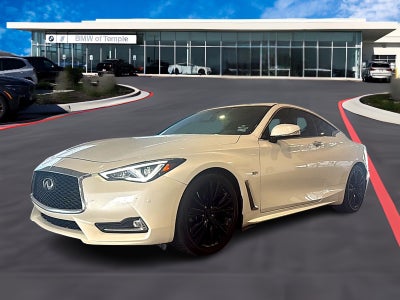 2018 INFINITI Q60 3.0t LUXE