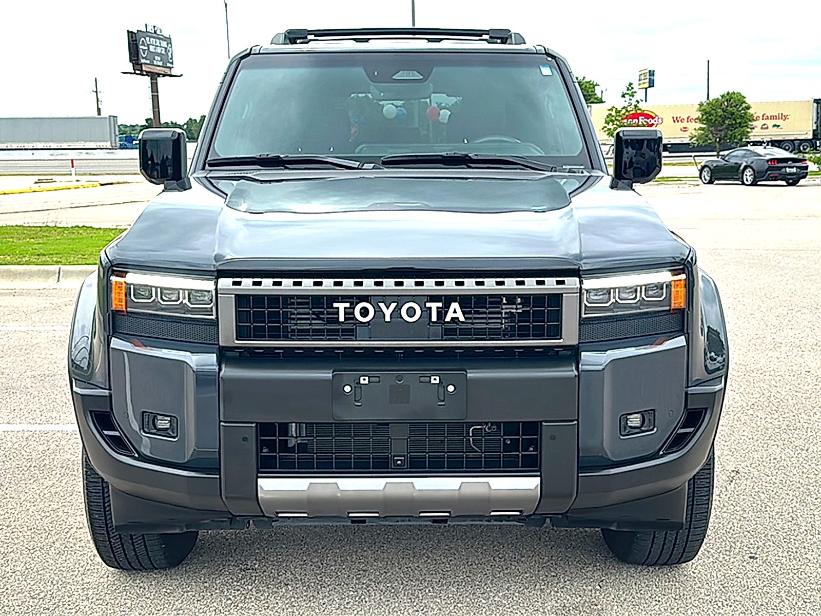 2024 Toyota Land Cruiser 4WD (Natl)