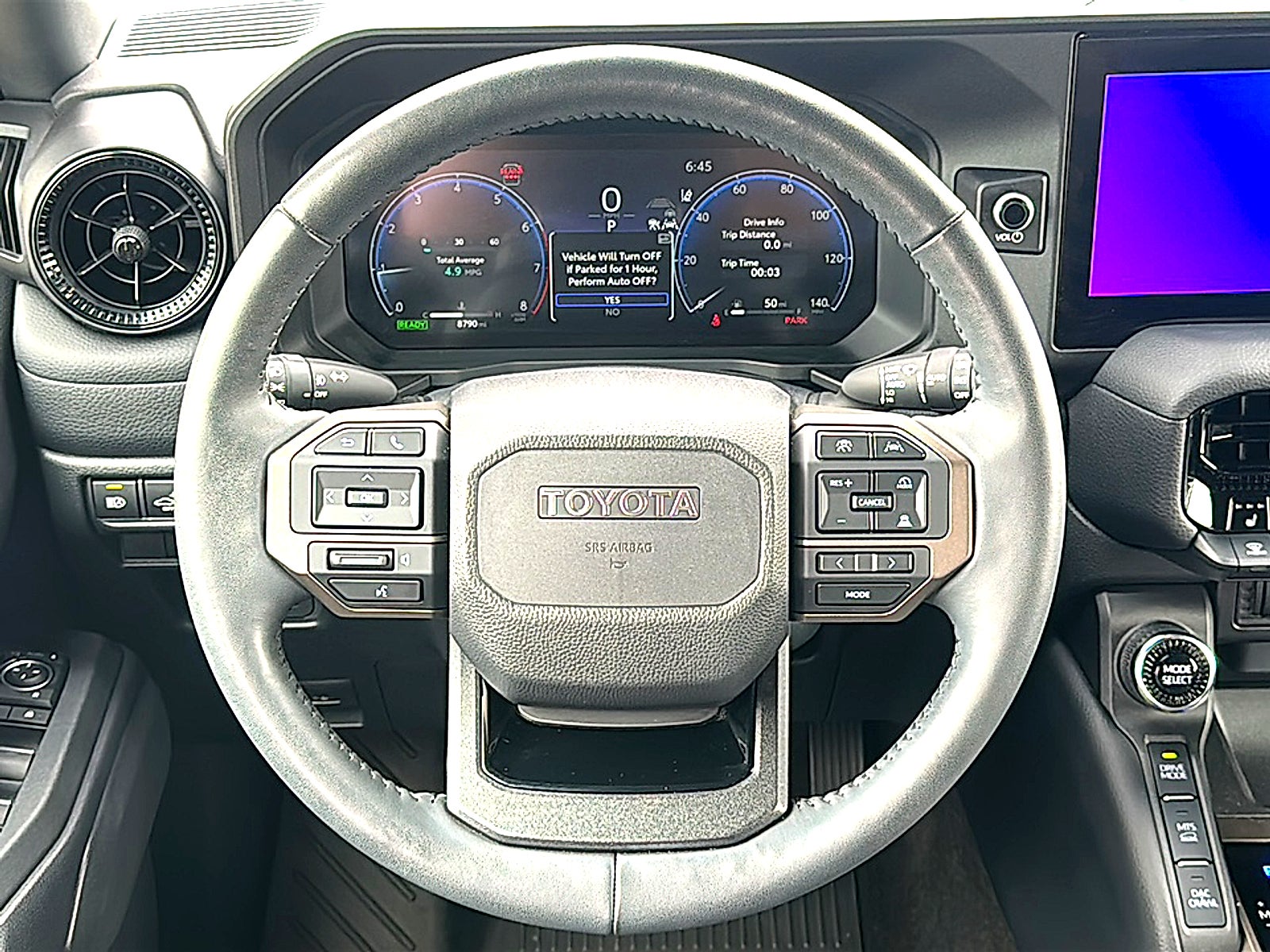 2024 Toyota Land Cruiser 4WD (Natl)