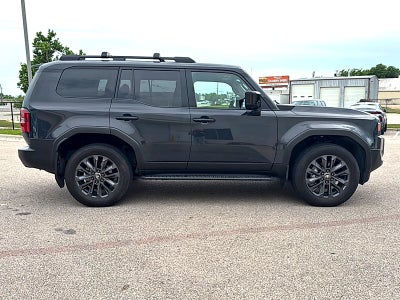 2024 Toyota Land Cruiser 4WD (Natl)