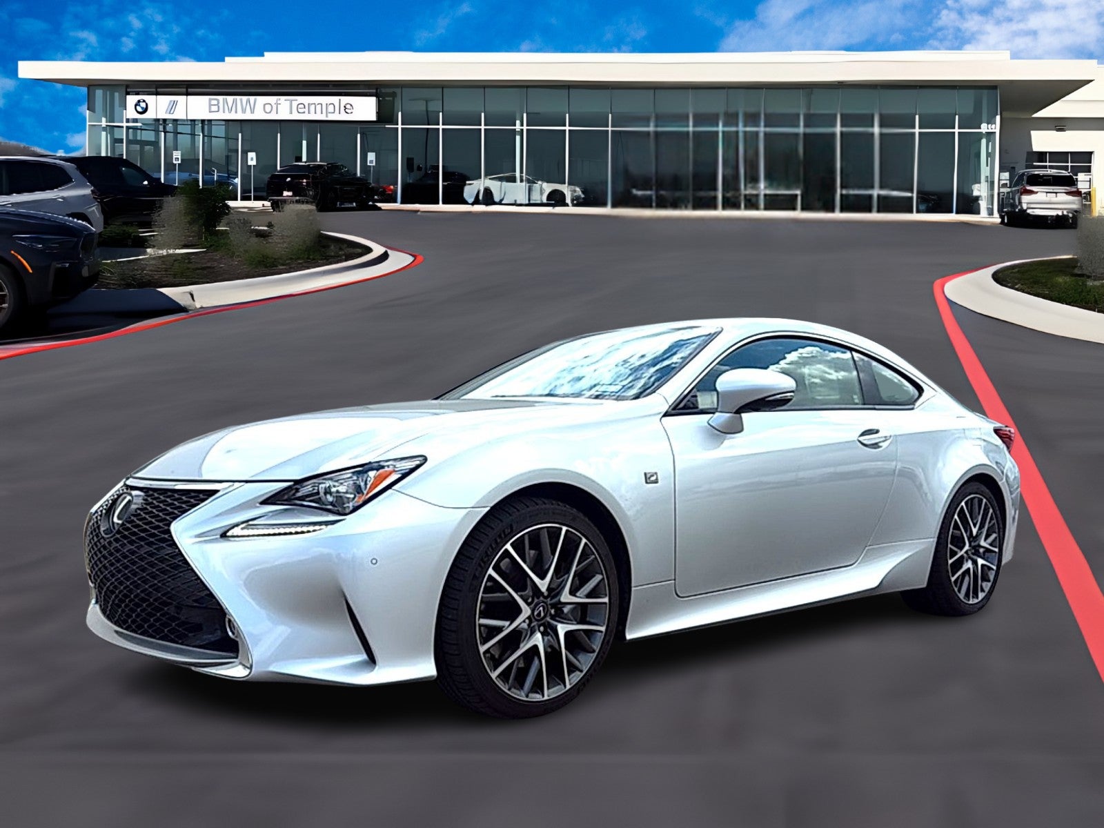 2015 Lexus RC 350 2dr Cpe RWD