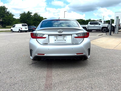2015 Lexus RC 350 2dr Cpe RWD