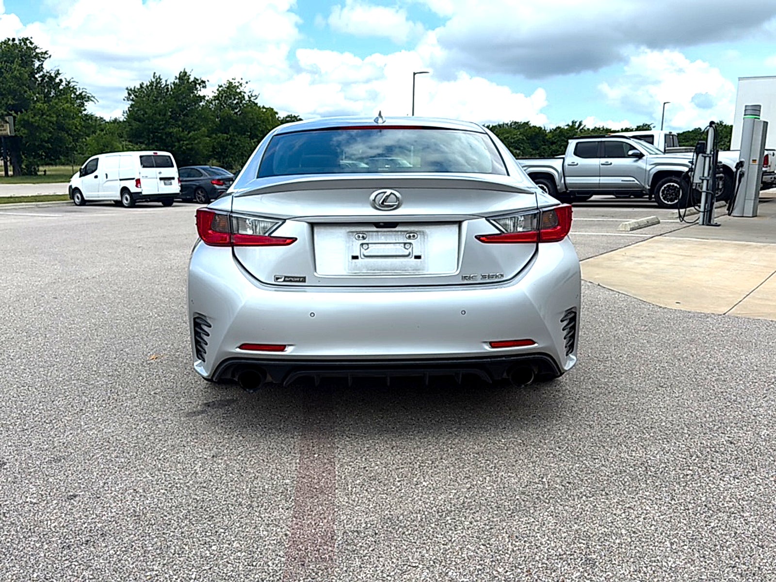 2015 Lexus RC 350 2dr Cpe RWD
