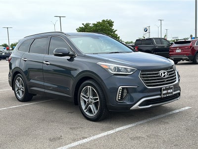 2018 Hyundai Santa Fe SE Ultimate