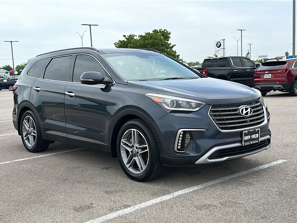 2018 Hyundai Santa Fe SE Ultimate