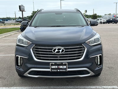 2018 Hyundai Santa Fe SE Ultimate