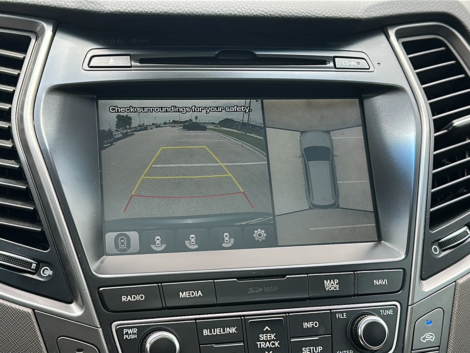 2018 Hyundai Santa Fe SE Ultimate