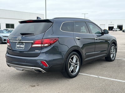 2018 Hyundai Santa Fe SE Ultimate