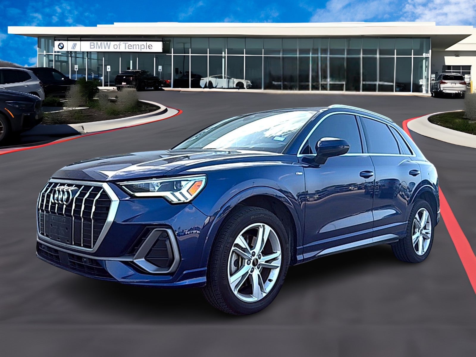 2023 Audi Q3 S line Premium Plus