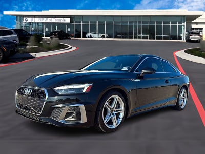 2022 Audi A5 Coupe S line Premium Plus