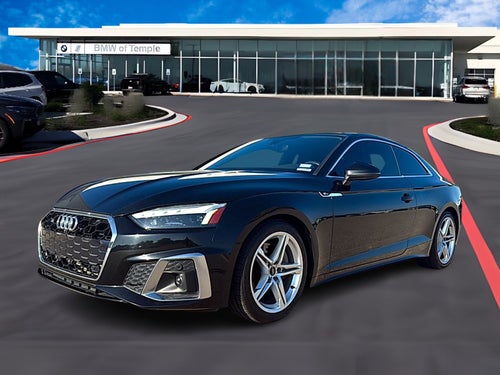 2022 Audi A5 Coupe S line Premium Plus