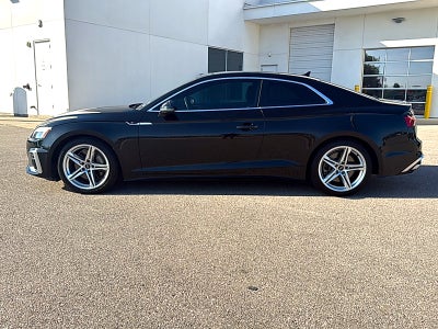 2022 Audi A5 Coupe S line Premium Plus