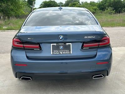 2023 BMW 530e xDrive