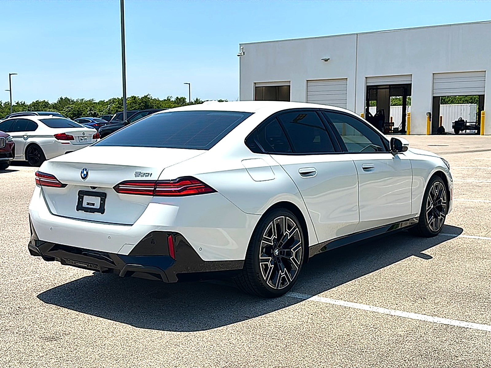 2024 BMW 5 Series 530i