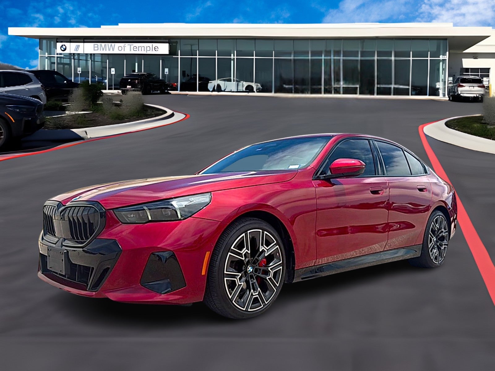 2025 BMW 5 Series 530i