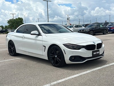 2018 BMW 4 Series 430i