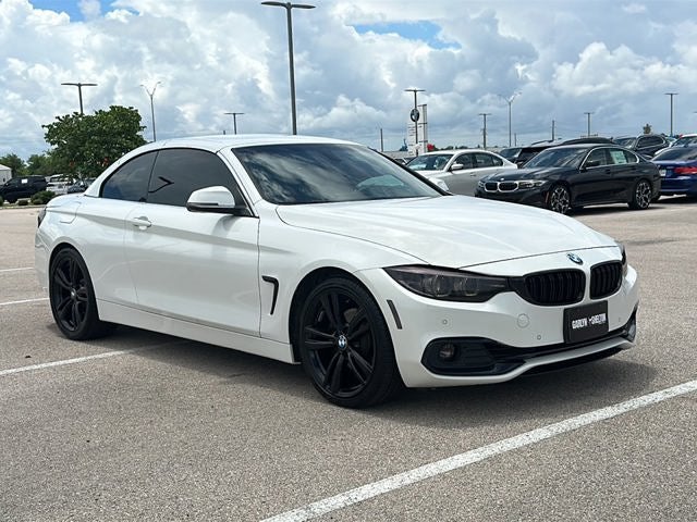 2018 BMW 4 Series 430i