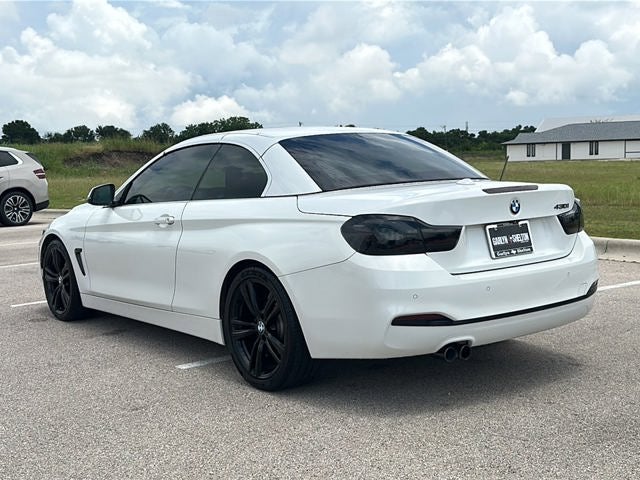 2018 BMW 4 Series 430i