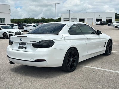 2018 BMW 4 Series 430i