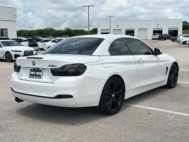 2018 BMW 4 Series 430i